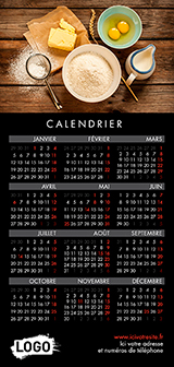 Diseño de calendario