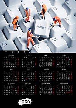 Diseño de calendario