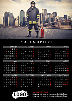 Diseño de calendario