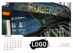 Diseño de calendario