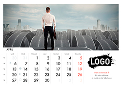 Diseño de calendario